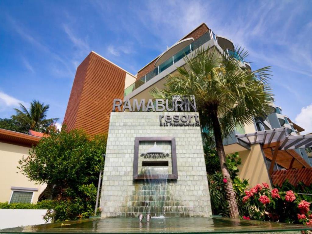 Ramaburin Resort Patong - Sha Extra Plus Kültér fotó