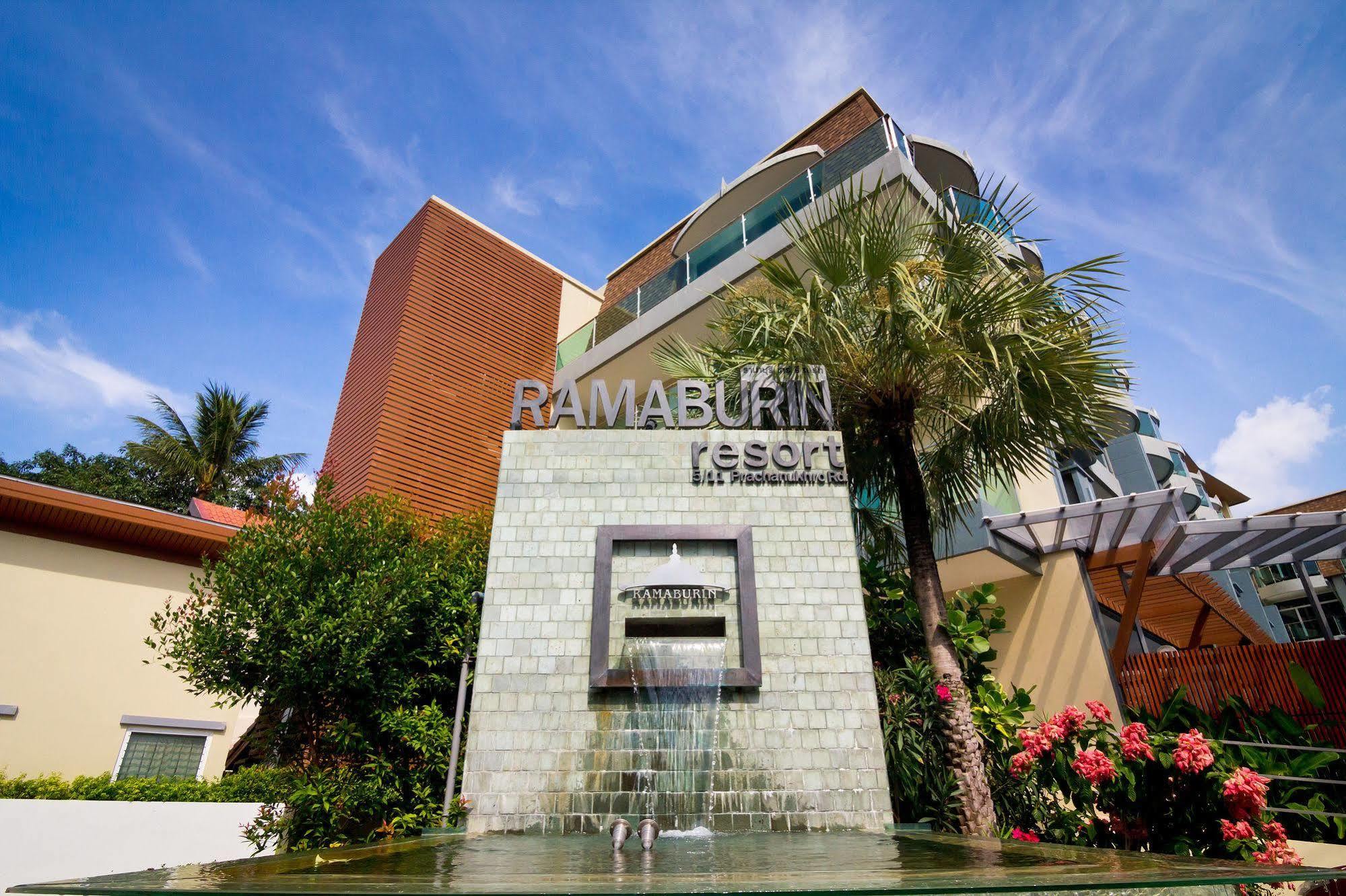 Ramaburin Resort Patong - Sha Extra Plus Kültér fotó