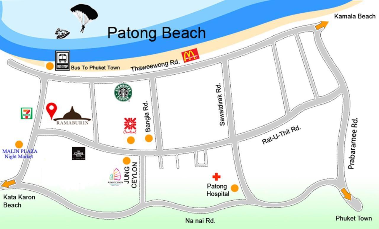 Ramaburin Resort Patong - Sha Extra Plus Kültér fotó